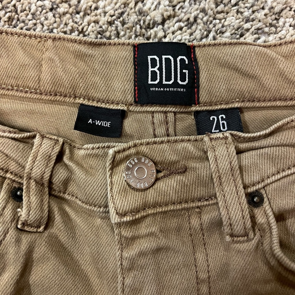 BDG A-Wide Jeans